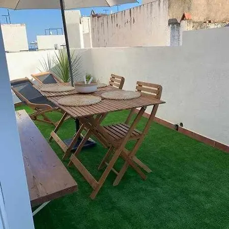 Apartamento Casa Terrae Casco Antiguo Wifiaa *