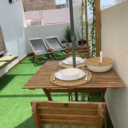 Apartamento Casa Terrae Casco Antiguo Wifiaa *